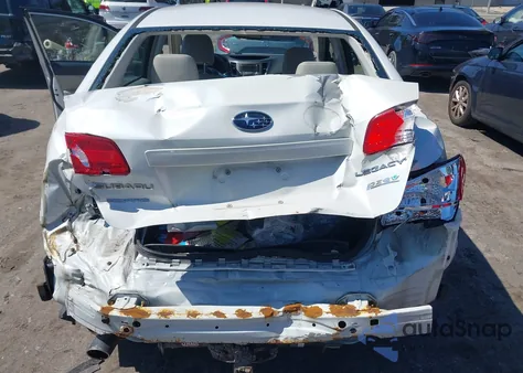 2013 Subaru Legacy 2.5I Premium z USA, uszkodzony, nr VIN 4S3BMBC67D3034238